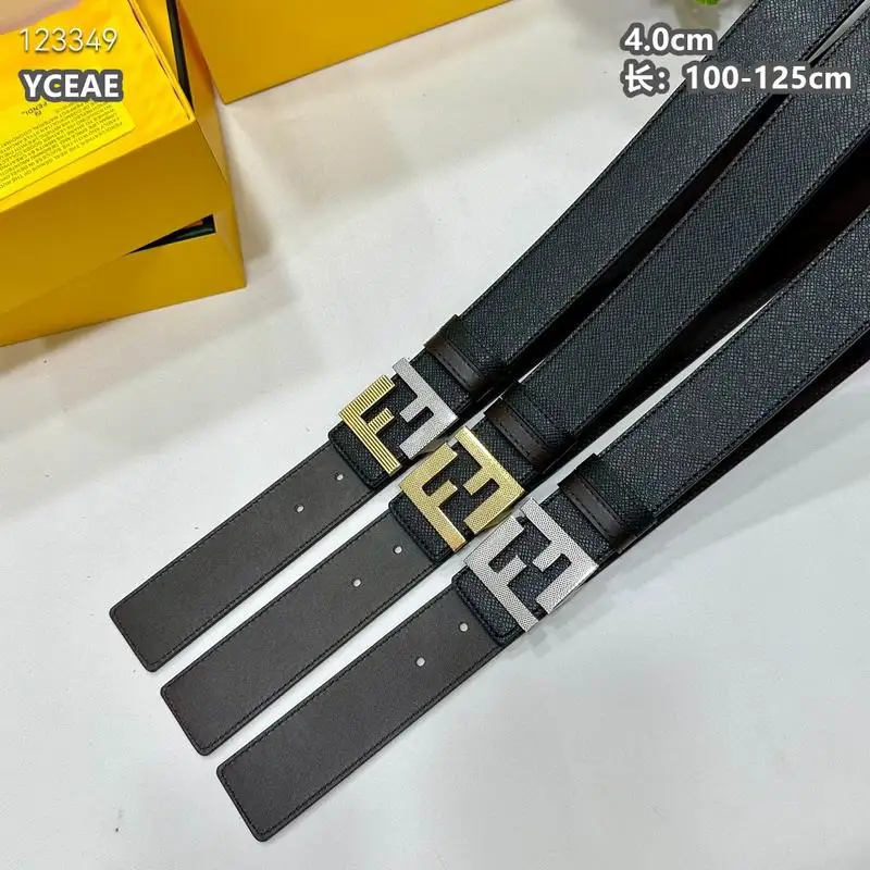 Fendi belt 40mmX100-125cm  8L43